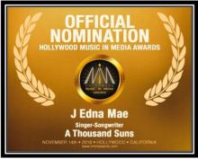 Hollywood Music in Media Nomination